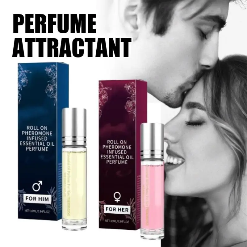 Pheromones Perfumes Women Long-lasting Roll-on Pheromone Perfume Oil Fragrance Personal Cologne For Her To Attract Men