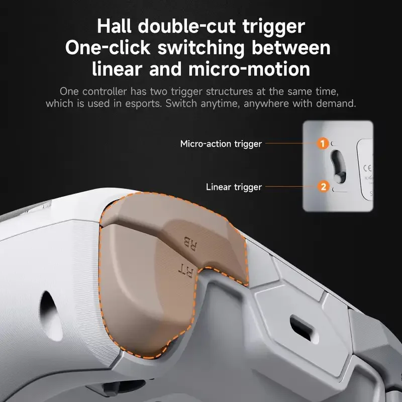 AJAZZ GP100 2.4G 1000HZ وحدة تحكم الألعاب 800MAH لوحة الألعاب الكل المستديرة سبعة طبقات قاعة التحكم وحدة تحكم الألعاب ألعاب الهدايا #2