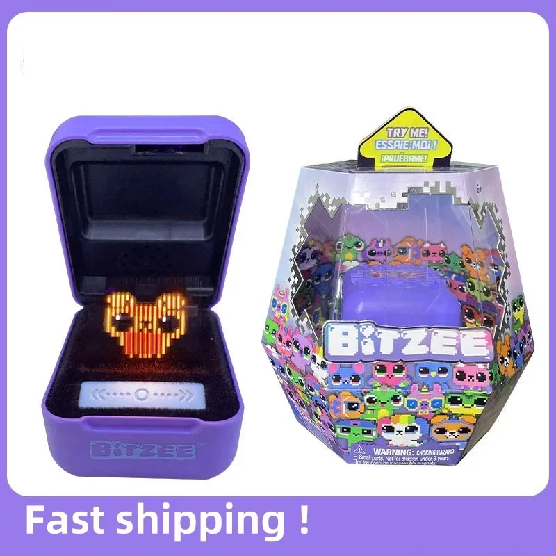 

Виртуальный талисман Bitzee Tamagotchi, цифровые игрушки для детей, цифровые игрушки Bitzee, цифровые питомцы, виртуальные игры для девочек