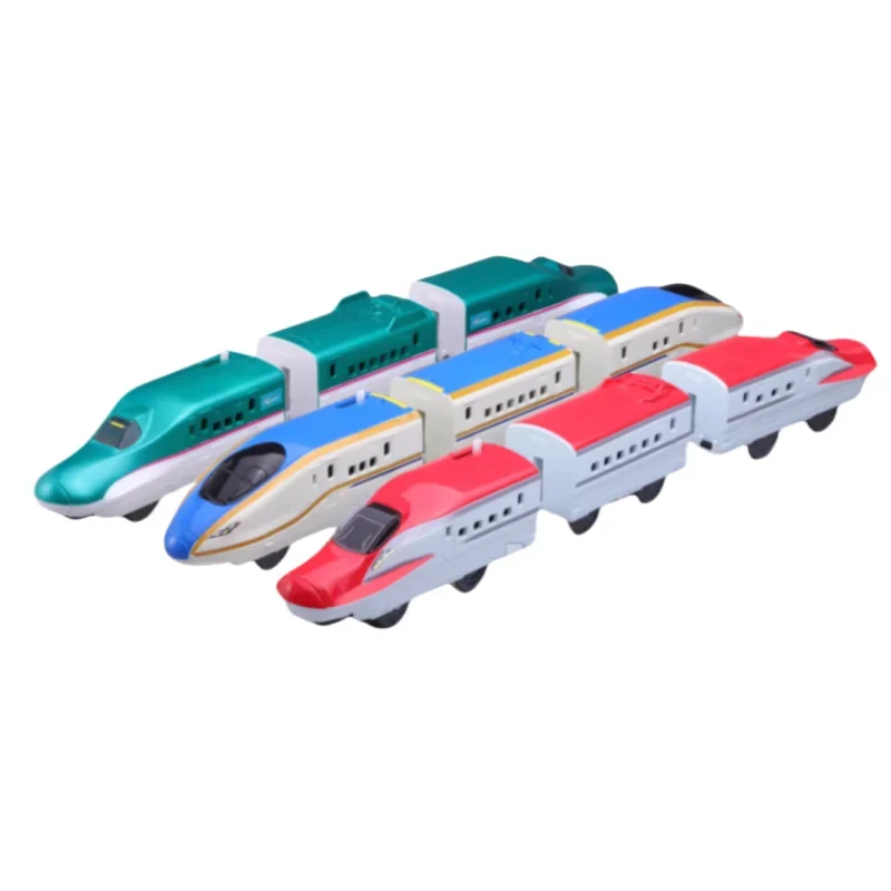 TAKARA TOMY ES full series Hayabusa Express Shinkansen electric small train, children\'s rail train toy children\'s gift.