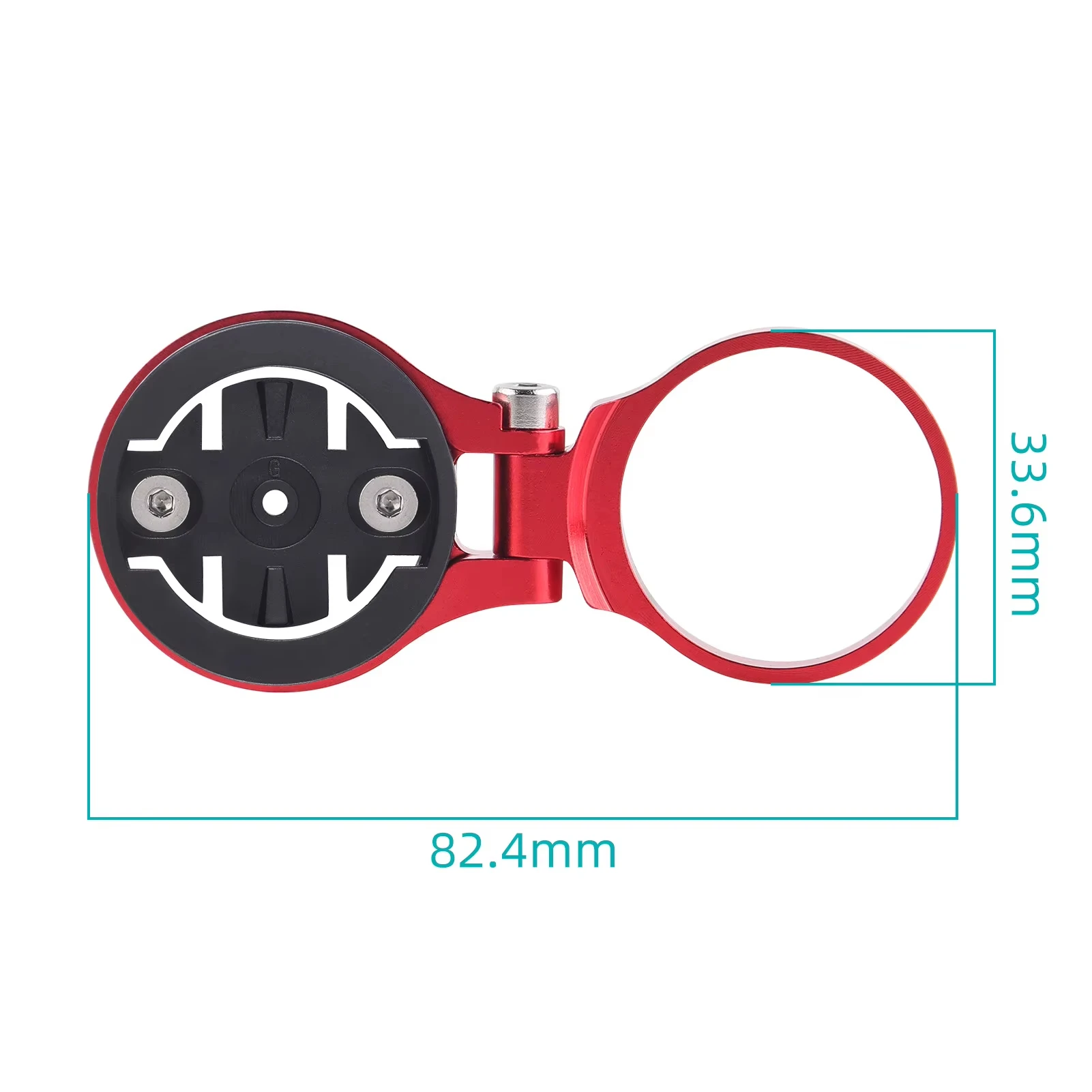 Bicycle Computer Holder Bike Stopwatch Mount Adjustable Stem Top Cap Computer Holder For Garmin Bike Accessories - view 3
