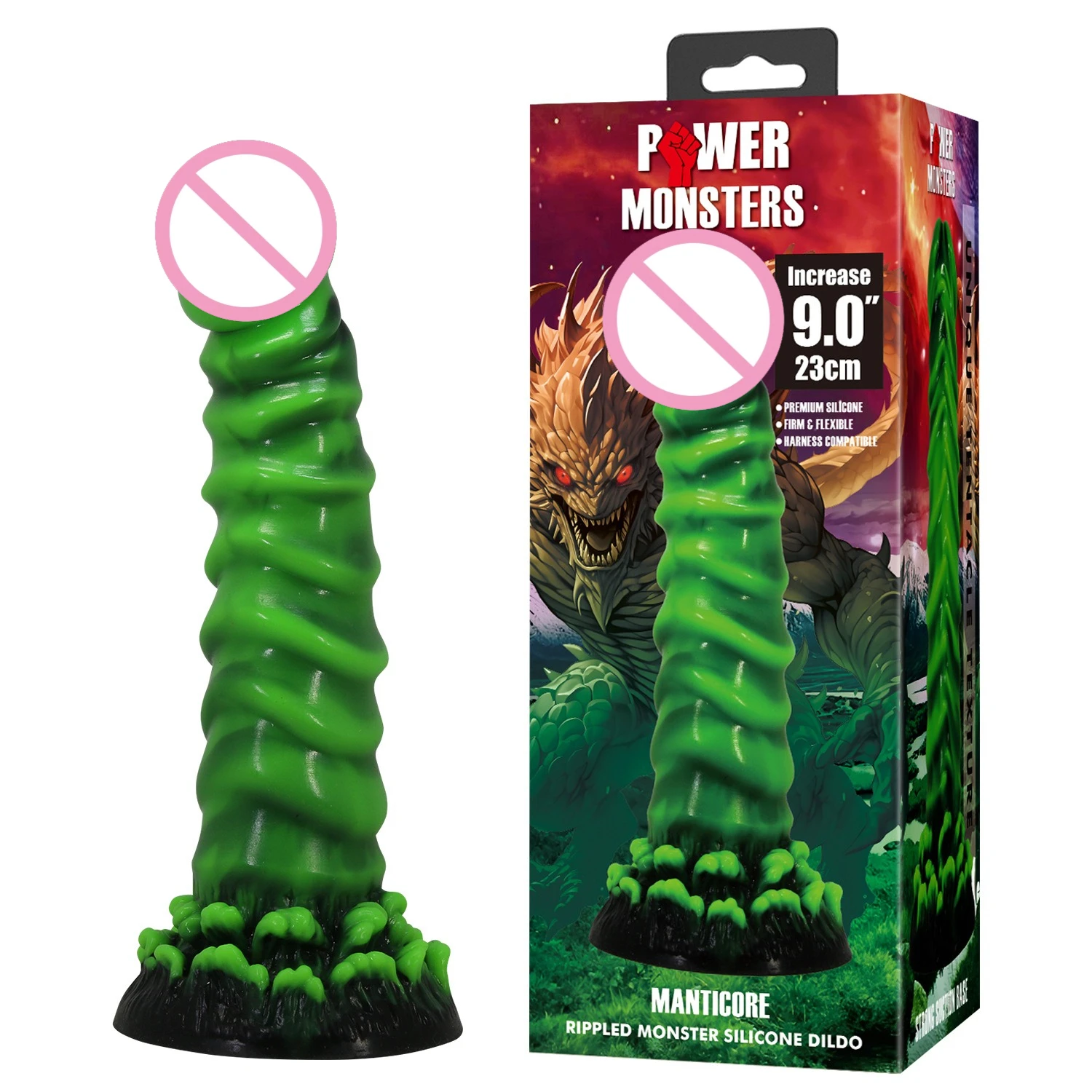 "New Realistic Dildo with Suction Cup - Multi-Speed Silicone Masturbator, Unisex Adult Toy for Intense Stimulation"