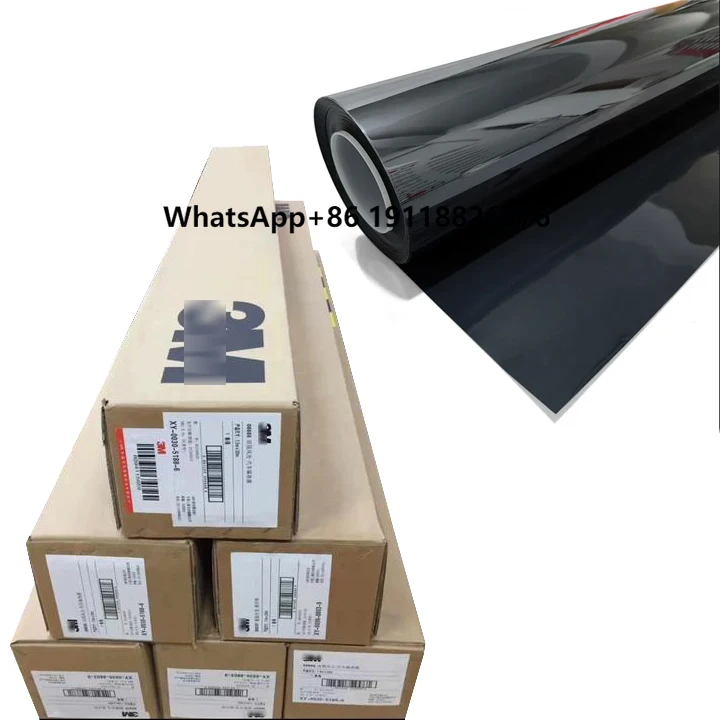 

3M Professional Ceramic Car Window Tint Film HD UVR 99% Insulation VLT 60%