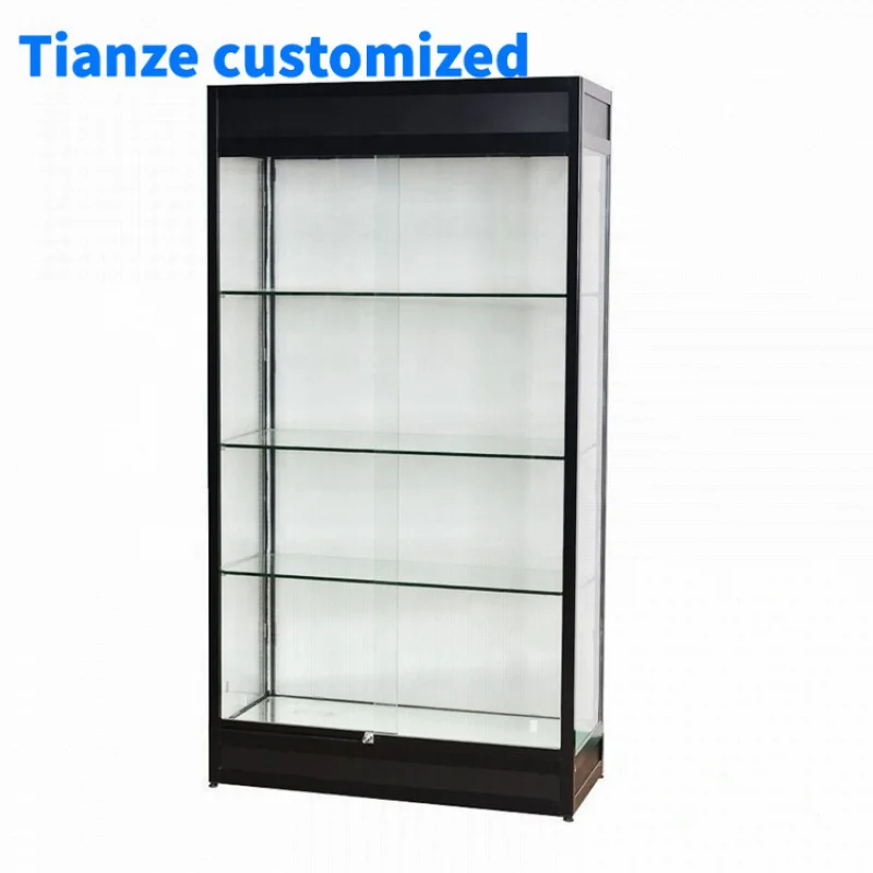 

（customized）Moderndesign good quality glass optical display showcase