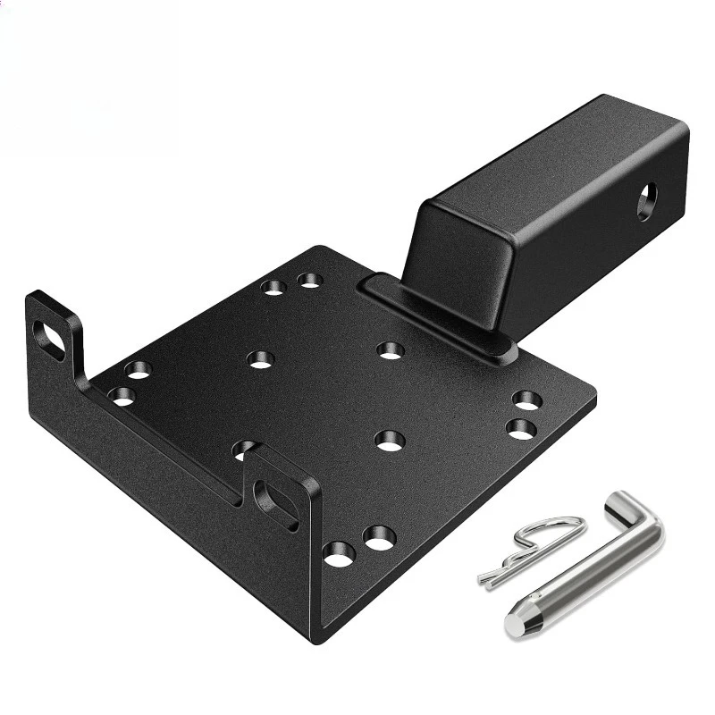 

Retrofit winch fixing plate, winch mounting bracket, auto parts winch