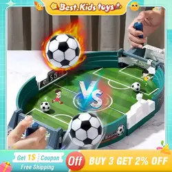 Children's Two-player Football Board Game Soccer Ejection Parent-child Interactive Boys Educational Toy Table Party Social Games