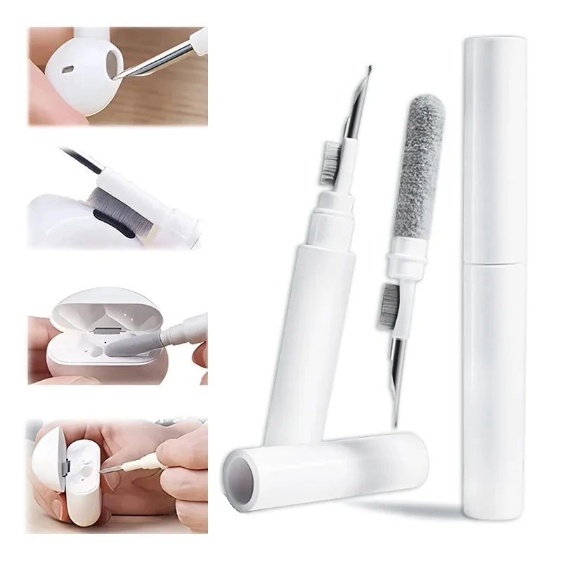 Earphone Cleaning Kit for Airpods Pro 1 2 3 Wireless Bluetooh Earbuds Case Cleaner for Samsung FreeBuds Lenovo Earbuds Clean Pen