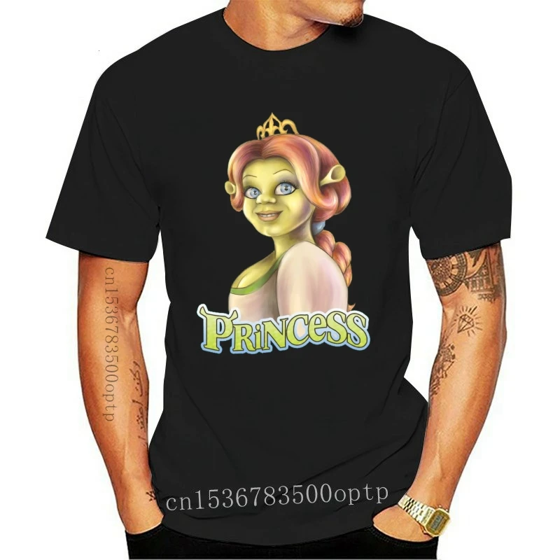 Mens Clothes Princess Fiona T-Shirt Shrek