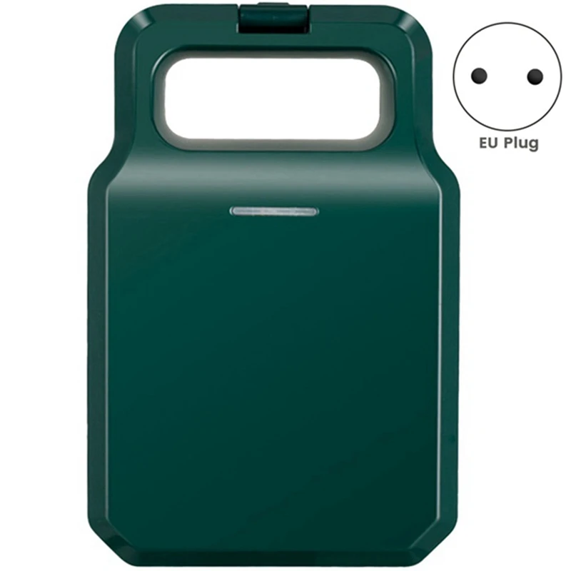 Electric Sandwich Maker Breakfast Machine Home Light Food Multi-Function Heating Press EU Plug