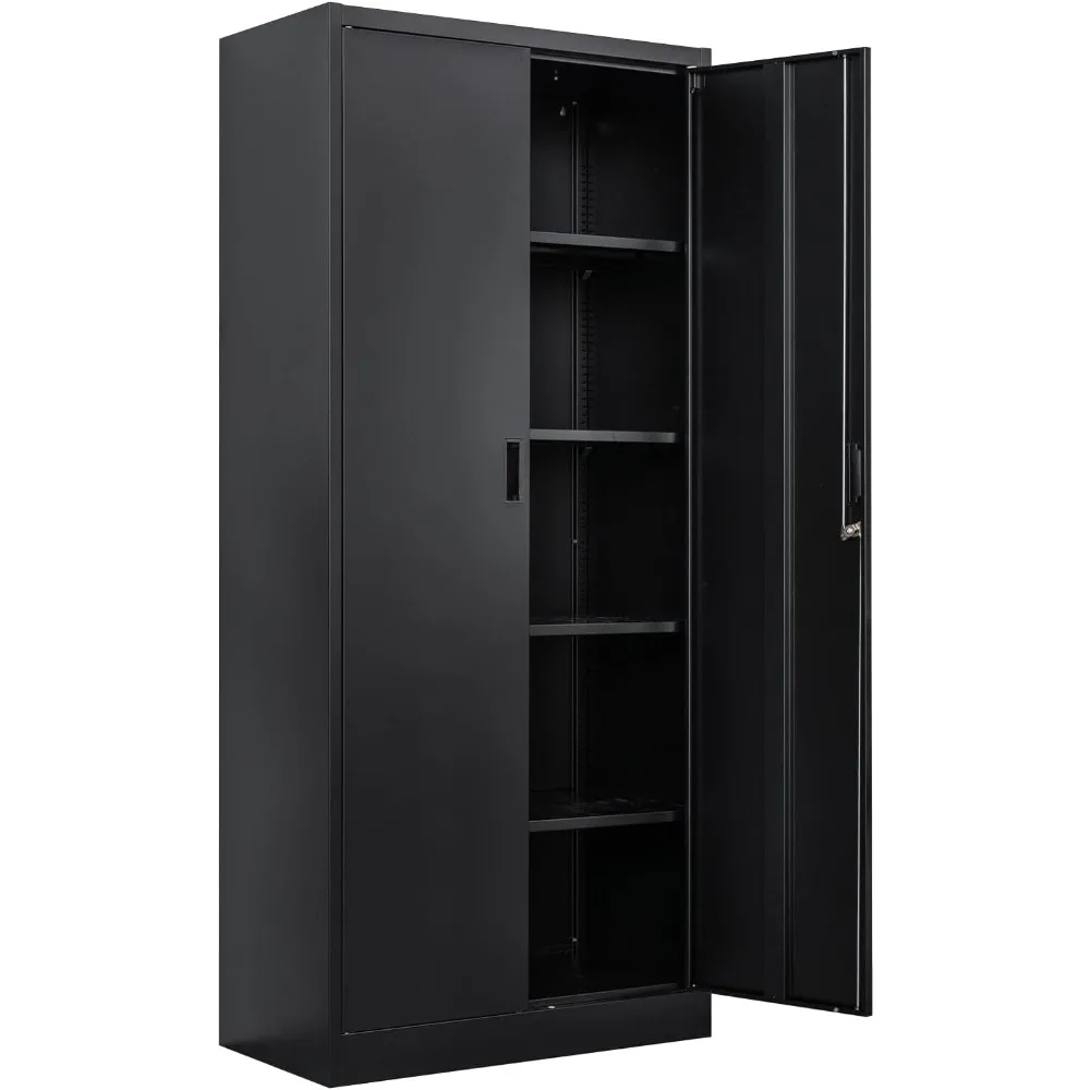

Steel SnapIt Cabinet, 72 Inch Metal Storage Cabinet with Locking Doors and Adjustable Shelves, Garage Cabinet, Tool Cabinets for