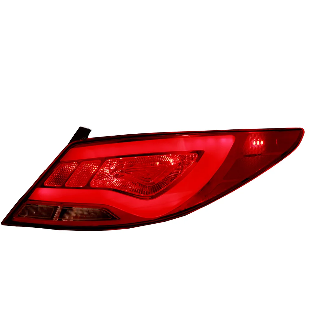 

Задние светодиодные фонари для Hyundai Verna 2012-2017, комплект Plug and Play, высококачественные автосветильники, инструменты для замены, аксессуары