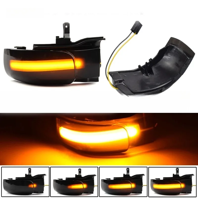 

1 пара динамических мигалок для VW Turan 1T1 1T2 2003 2004 2005 2006 2007 2009, светодиодный боковой фонарь, индикатор зеркала со стрелкой