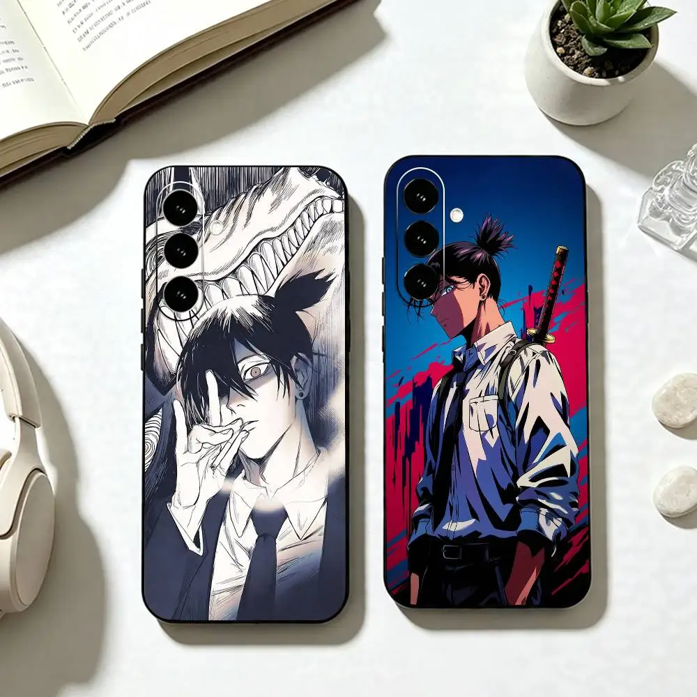 H-Hayakawa Aki  Phone Case For Samsung Galaxy A73,A72,A71,A70,A53,A52,A51,Others Soft Black Cover