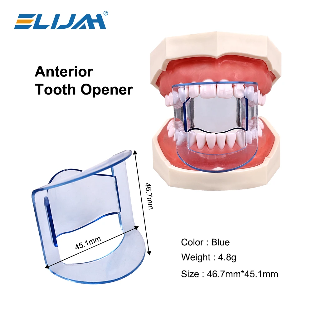 ELIJAH Dental Cavity Anterior And Posterior Teeth Mouth Gag Tooth Support Teeth Whitening Separation Appliance Dental Tools view 3