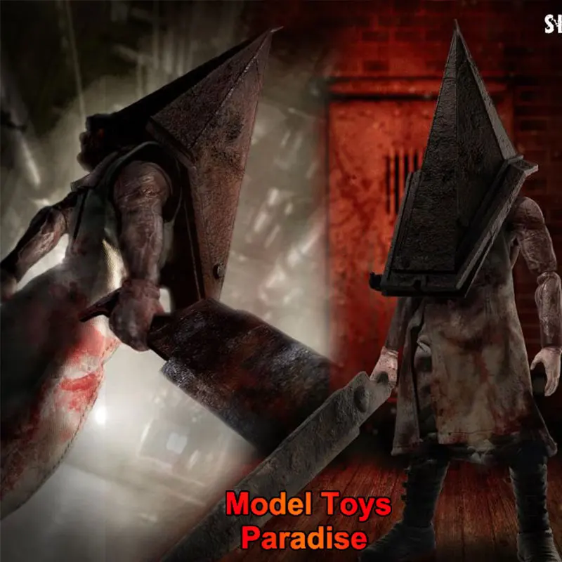 1/12 Men Soldier Survival Horror Game With Hand Type Weapon Full Set 6inch Mezco Action Figure Collectible Toys Gifts