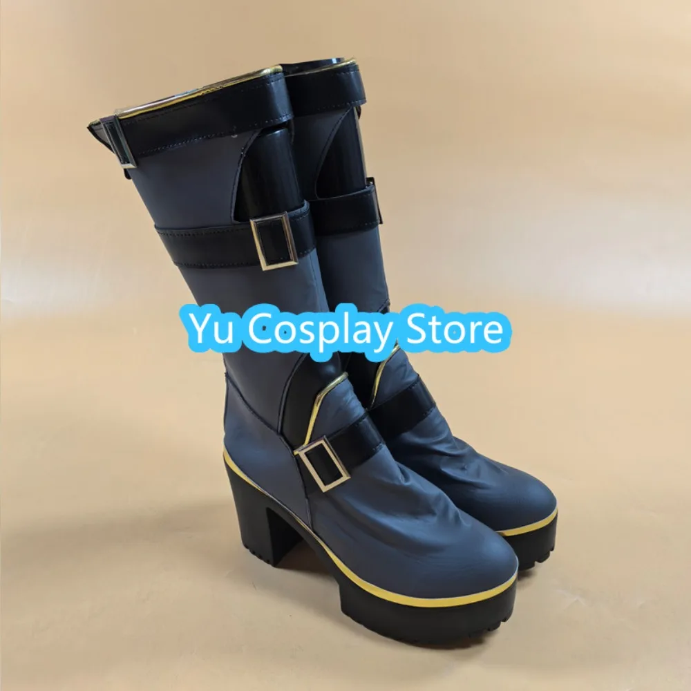 Yu Cosplay Store Exilium Maqiduo Cosplay Schuhe Anime Cosplay Schuhe Stiefel Halloween Kostüme Requisiten