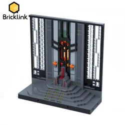 Bricklink MOC Star Movie City Architecture 75310 Manda The Hall Throne Sets Creative Building Blocks Toys Gift