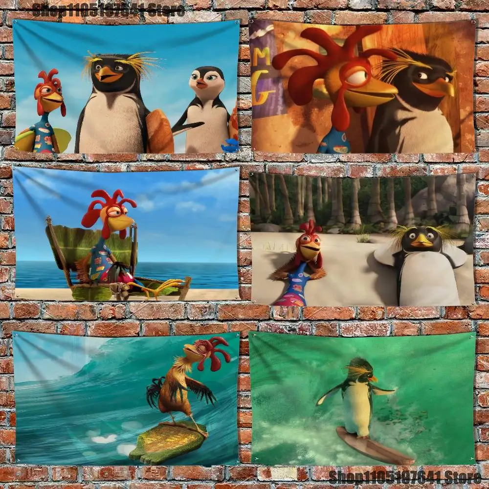 

Chicken J-Joao F-Frango J-Joe Flag Tapestry Banner For Bedroom Outdoor Living Room Restaurant Bar Wall Decor Party