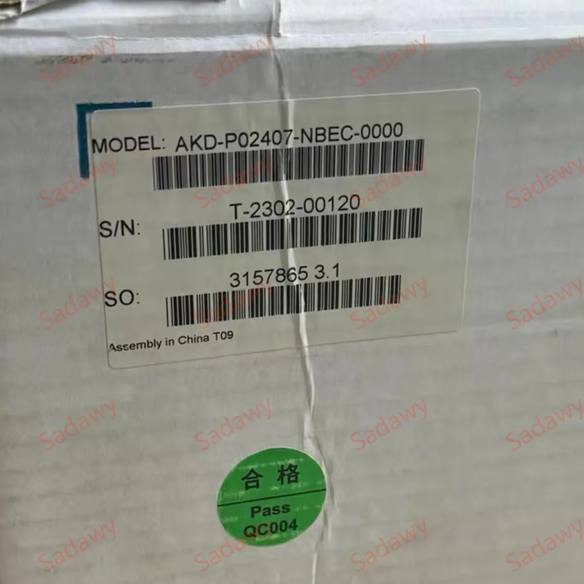 Koll-morgen Servostar AKD-P02407-NBEC-0000 Driver Servo Bekas dan Baru Original dengan Garansi