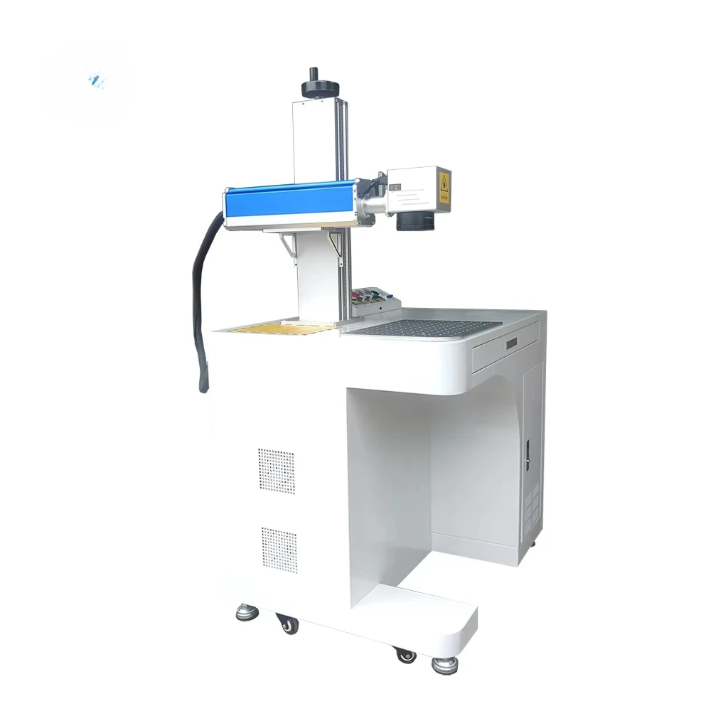Marking Machine 3d Fiber Marking Laser Keyboard Printing Laser Engraver Source 20W /30w/ 50w(optional)