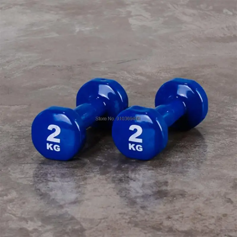 Manubri da donna colore esercizio muscoli del braccio collo anteriore Squat esercizio di Fitness per bambini macchina per il Fitness a casa