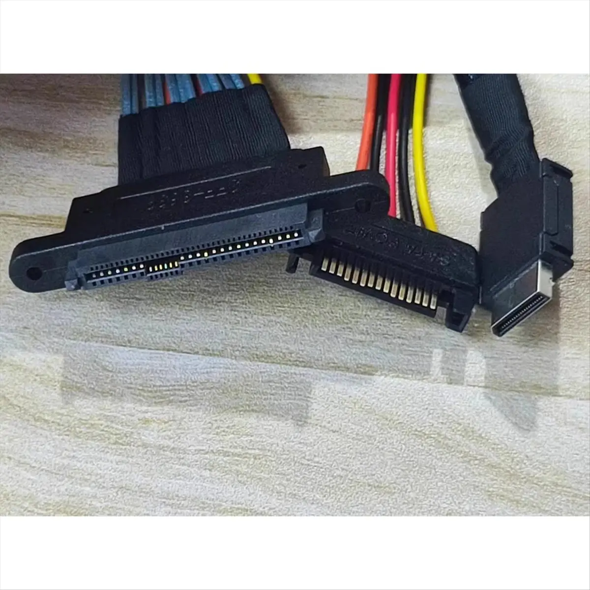 Hard Disk Line OculinK SFF-8611 to U.2 SFF-8639 NVMe U2 SDD Solid State Drive Data Cable 90cm