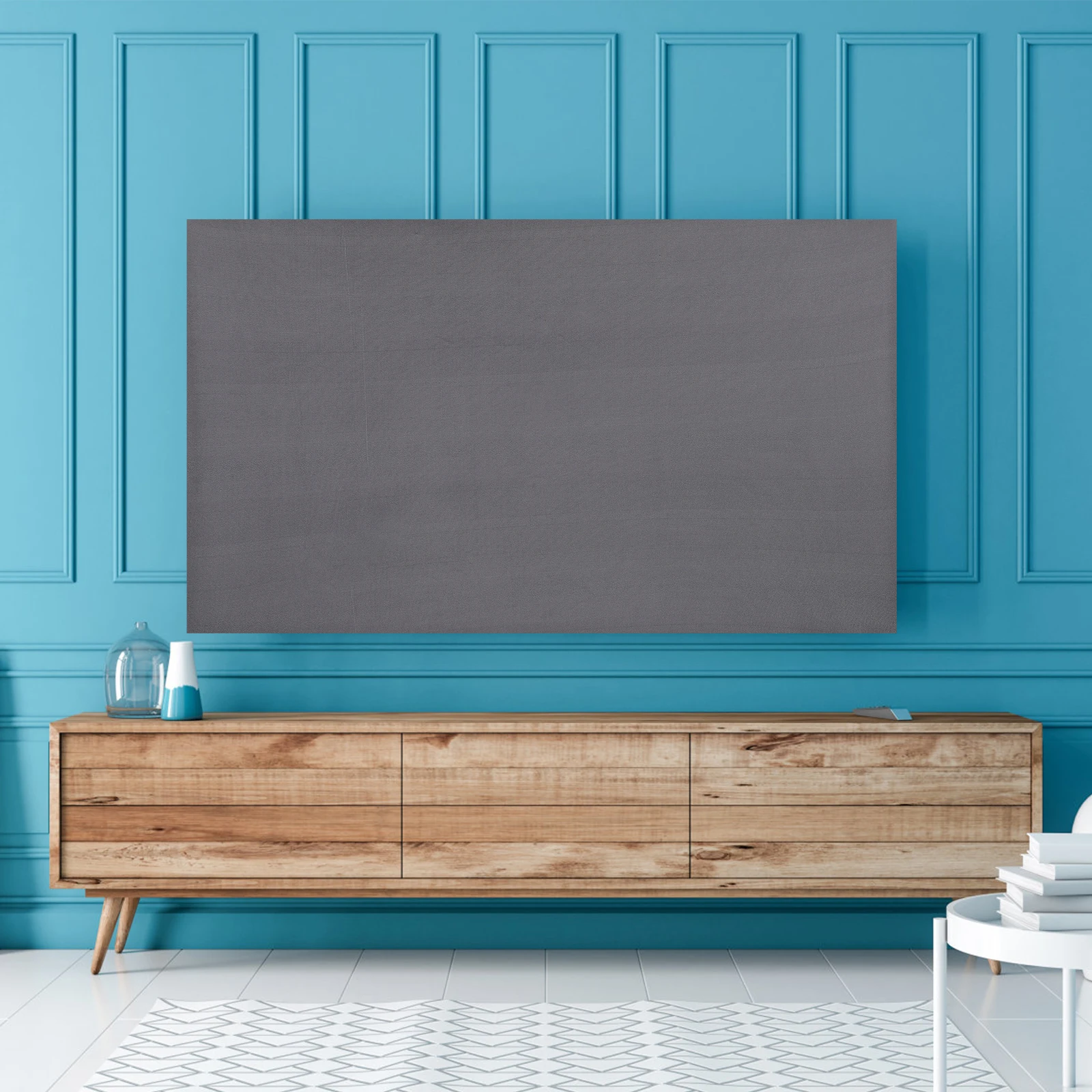 

47 50 Inch Television Screen Dust Cover Elastic Protective Cover Home UseDustproof Easy Install Stretchy