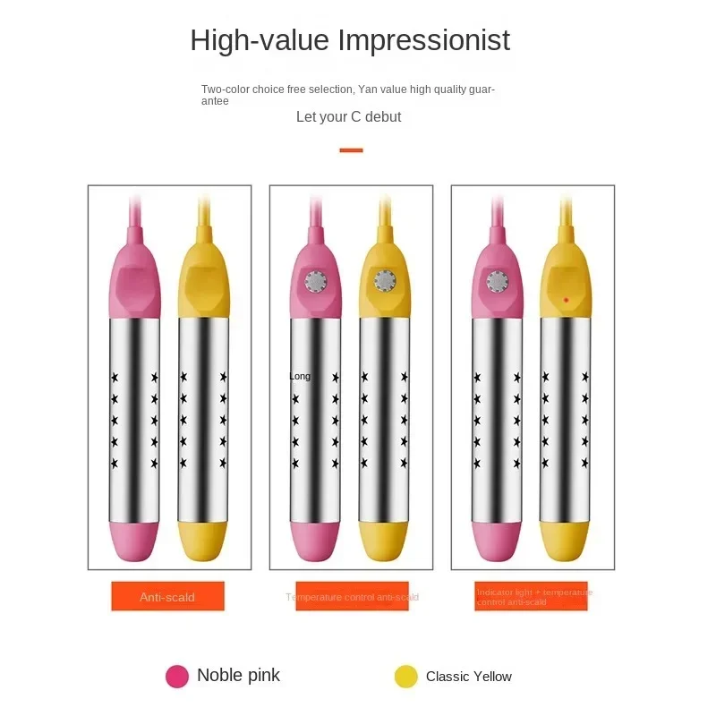 Immersion Heater Intelligent Temperature Control Immersion Water Boiler for Household Rv water heater Torneira eletrica