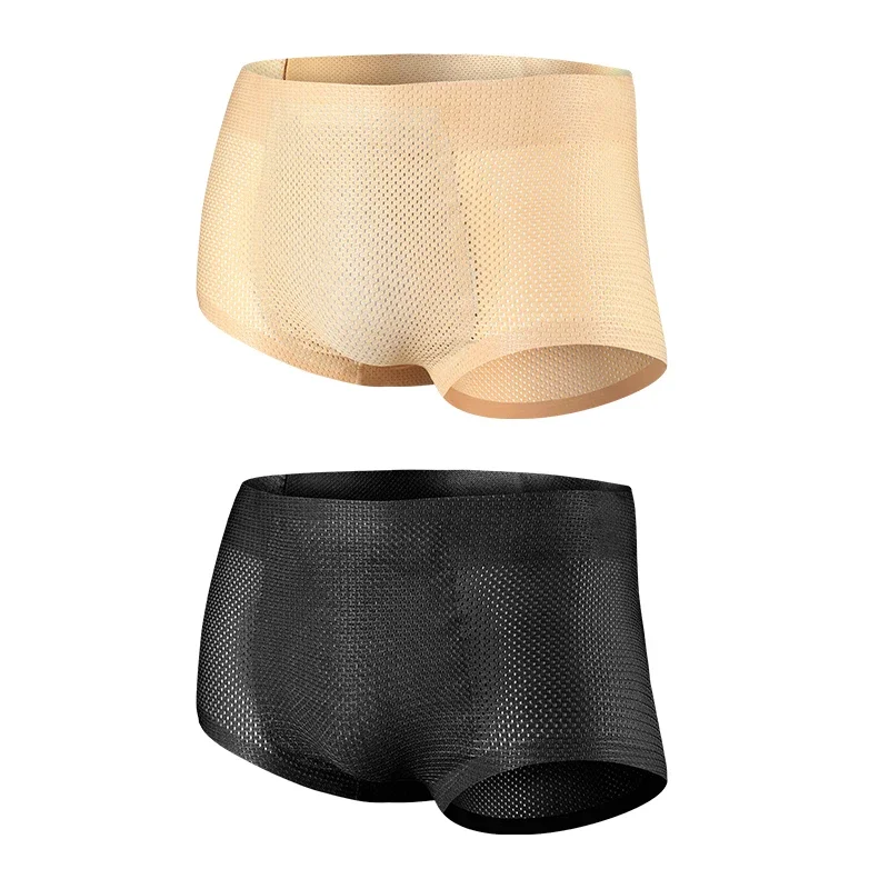 

1шт. Мужское нижнее белье с мягкими ягодицами. Трусы-боксеры с подъемом бедер. Бедра - увеличивающий волшебный инструмент. С утолщенной губчатой подкладкой.
