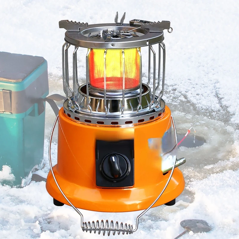 Outdoor Tent Heating Camping Stove portable Mini Gas Heater for Camping Fishing Hunting small heating stove for tent in winter