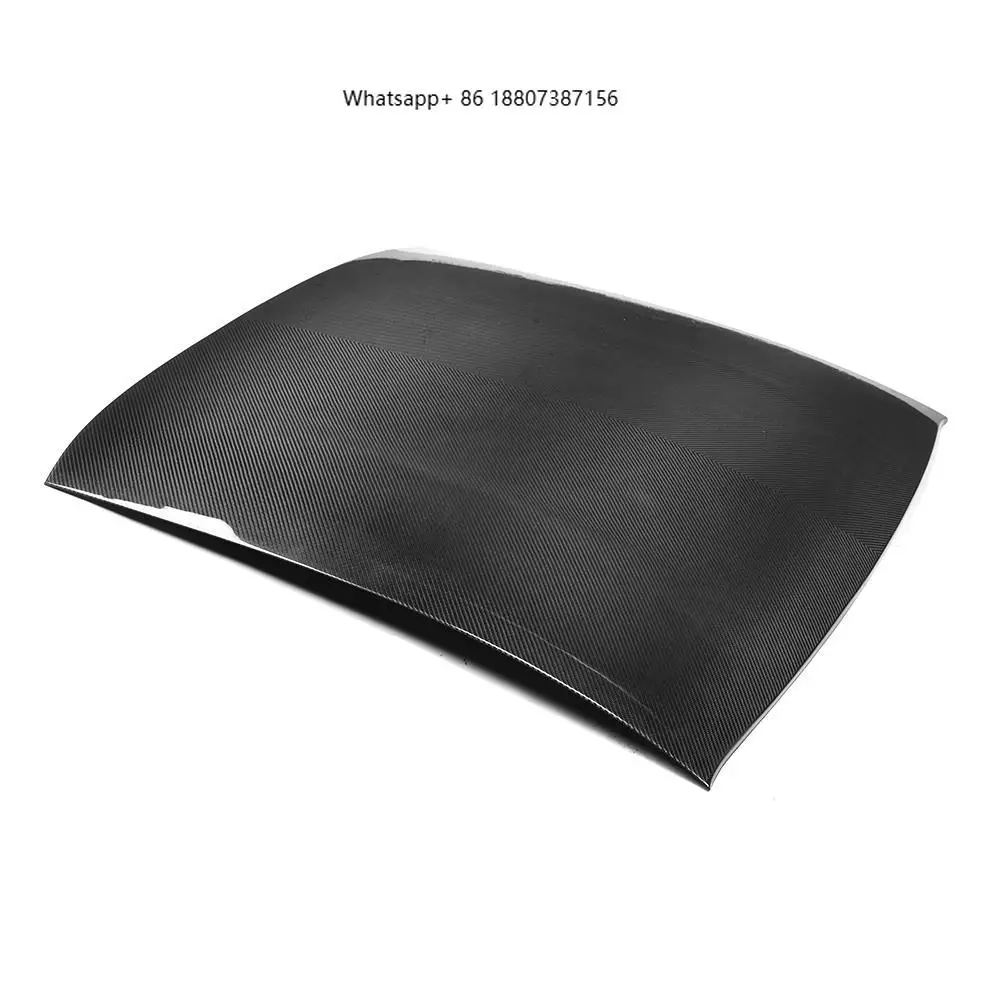 

Carbon Fiber Car Roof forFord Mustang GT Coupe 2-Door 15-17 (fits: Mustang)