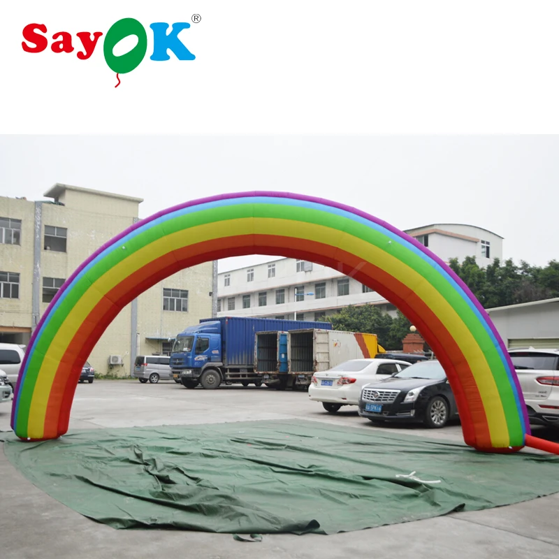 Free Shipping Inflatable Arch 8x4mh With Blower For Advertising Activity Sports Promotion Exhibition