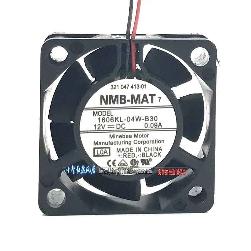 

ORIGINAL 1606KL-04W-B30 12V 0.09a 4015 40*40*15mm NEW COOLING FAN RADIATOR