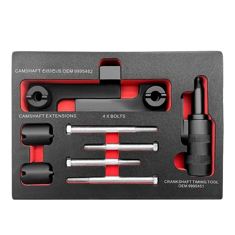 OEM 9995451 9995452 Camshaft Locking Timing Tool Set Engine Cam Fixing Maintenance Service Kit