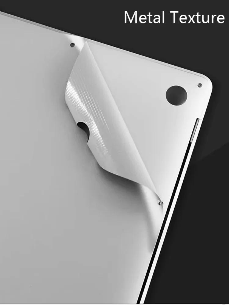 5-in-1 for MacBook Pro 15 Inch 2016-2019 A1990 A1707 Protective Film Pro 15.4 Vinyl Full Body Skin Decal Sticker Suitable