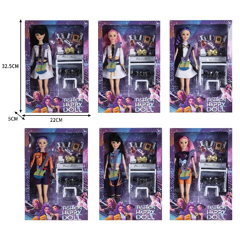 

Мультфильм K-pop Demon Hunter Girl Group Lumi Zoe Mira виниловая фигурка модель куклы Рождественский специальный