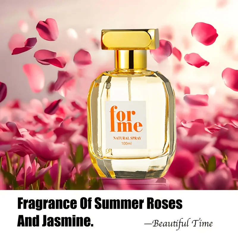 

[100ml Sweet Lady Perfume] Long Lasting Fragrant Sweet Lady 100 Ml Perfume | Lady Perfume Spray, Valentine's Day Gift, Best Gift