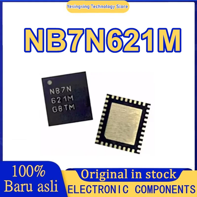 NB7N621M QFN38 HDMI Retimer IC Chip For Xbox Series S/X NB7N621M XSS XSX Control IC Chip