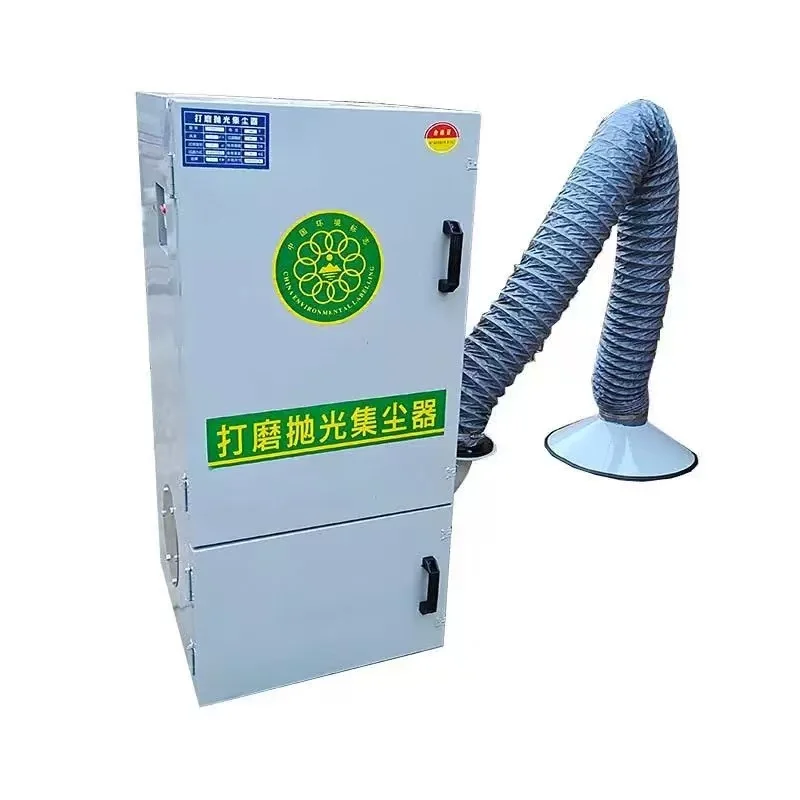 Dust Collector with Universal Suction Arm. Portable Industrial