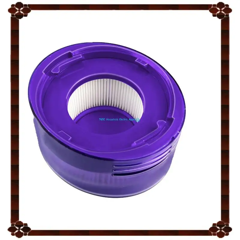 다이슨 진드기 제거에 적합한 2PCS 후면 필터 진공 청소기 교체 부품 액세서리 V8 포커스 매트리스