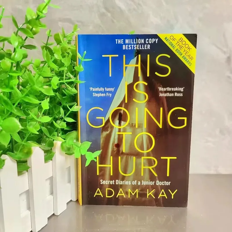 

This is Going to Hurt by (Adam Kay)[High Quality Paperback] English Books