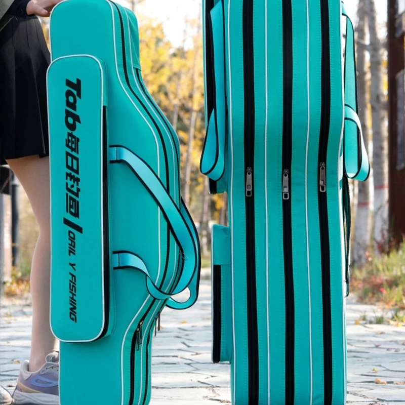 

Легкие сумки для хранения удочек, портативная сумка для рыболовных снастей, водонепроницаемый рюкзак большой емкости, рыболовное снаряжение, принадлежности для снастей