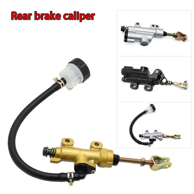 

Motorcycle Rear Brake Pump Motorcycle Rear Foot Hydraulic Brake Pump Modified Rear Brake Master Cylinder Motorcycle Spare Parts