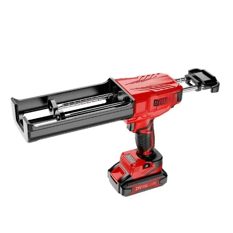 Fully Automatic Double Tube Electric Seam Sealant Gun Construction Glue Applicator Tool