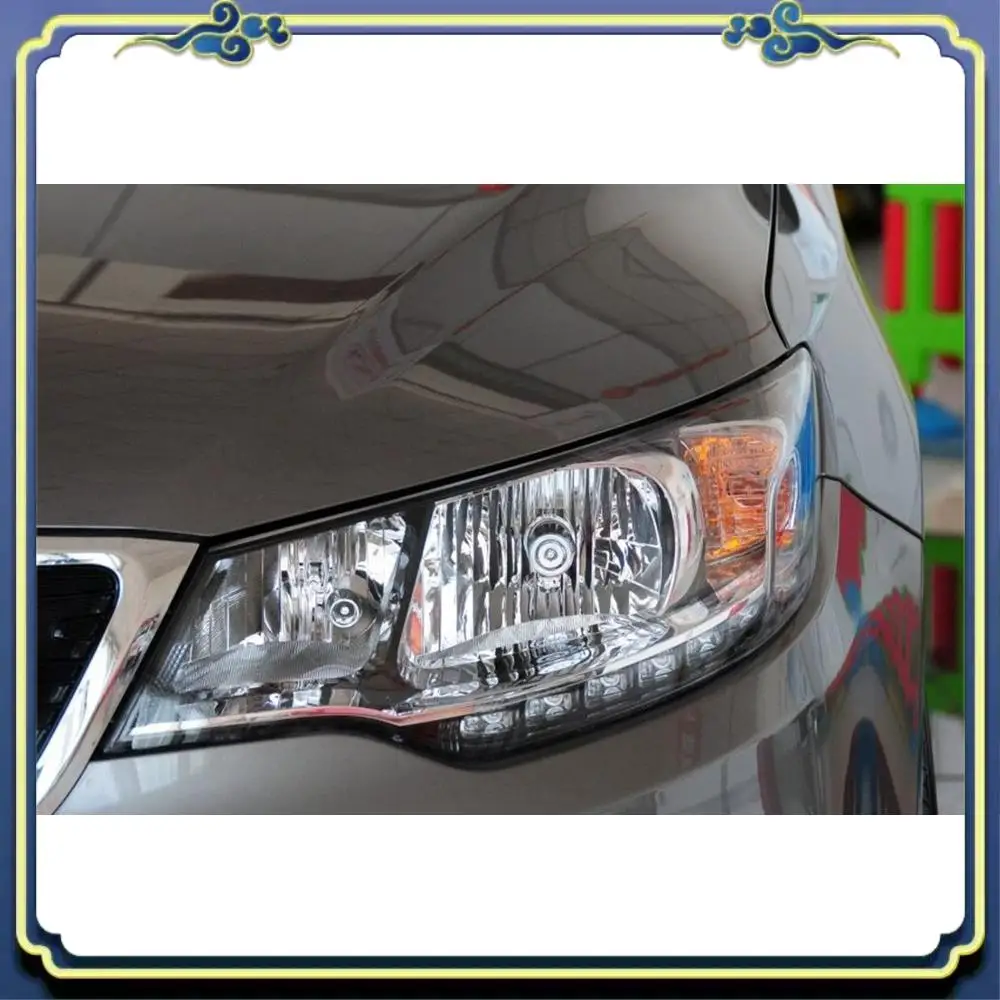 

AU16-Pair Headlight Head Light Lamp Lense Clear Lens Cover For Kia Cerato/Forte 2009-2013 Headlight Lens Cover