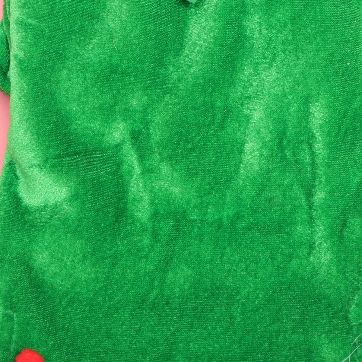 

1Set Christmas Pet Clothes Dog Puppy Costume Cape Hat Festive Party Outfit Comfortable Holiday Gift for Small Pets Size M