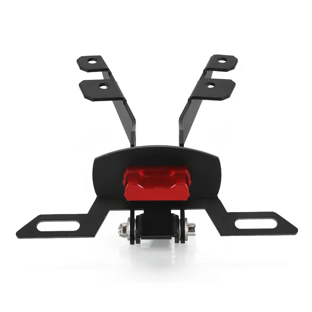 

FOR YAMAHA TMAX 530 2017-2019 TMAX560 DX/SX 2020-2024 Number Plate Frame Holder Bracket Motorcycle License Plate Bracket Holder