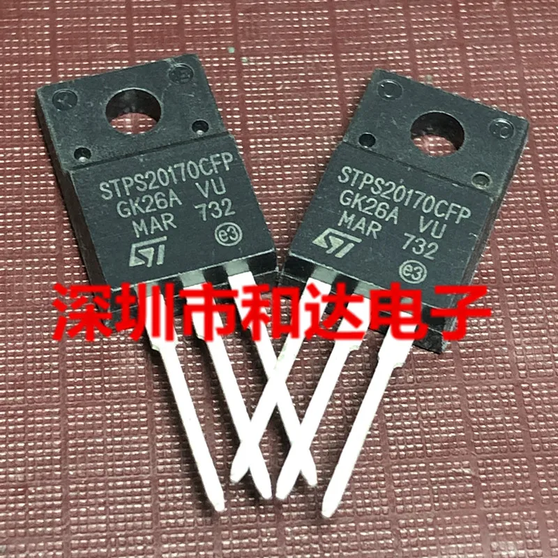 5 uds nuevo STPS20170CFP 170V