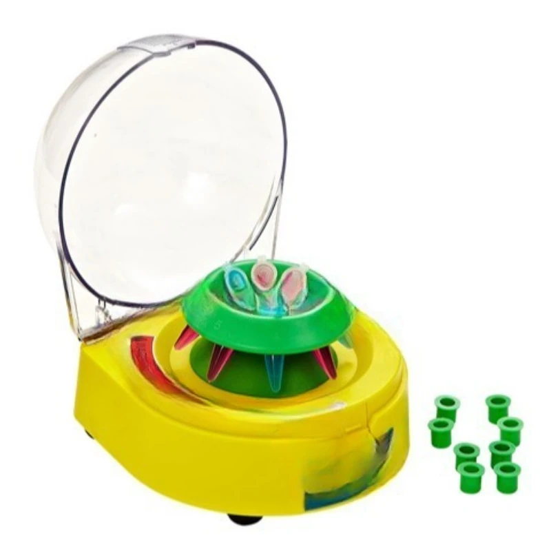 Mini handheld micro centrifuge LX-500 serum separation laboratory silent low noise