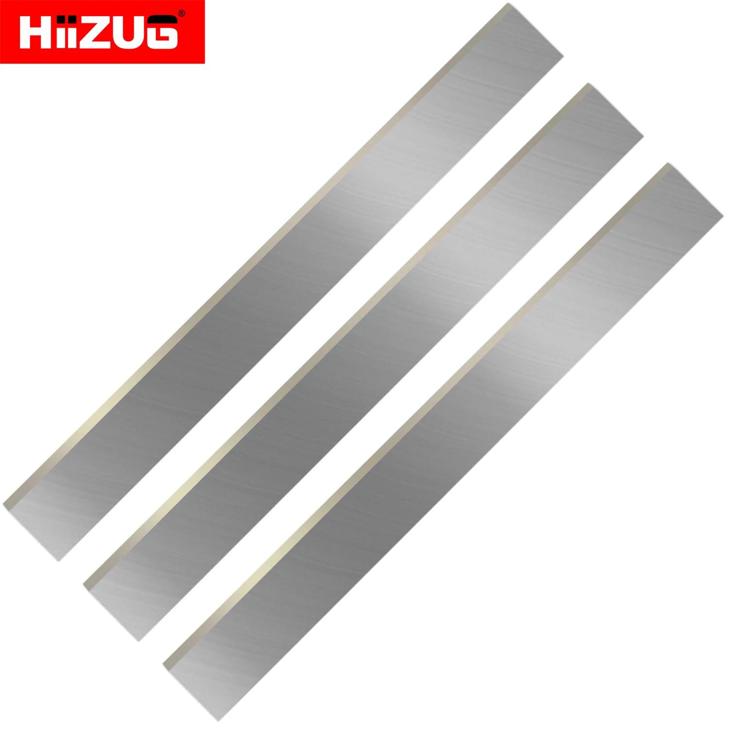 305mm×25mm×3mm Planer Blades Jointer Knives for Jet JJP-12 Thicknesser Wood Planer Jointer Tools HSS/TCT 3pcs